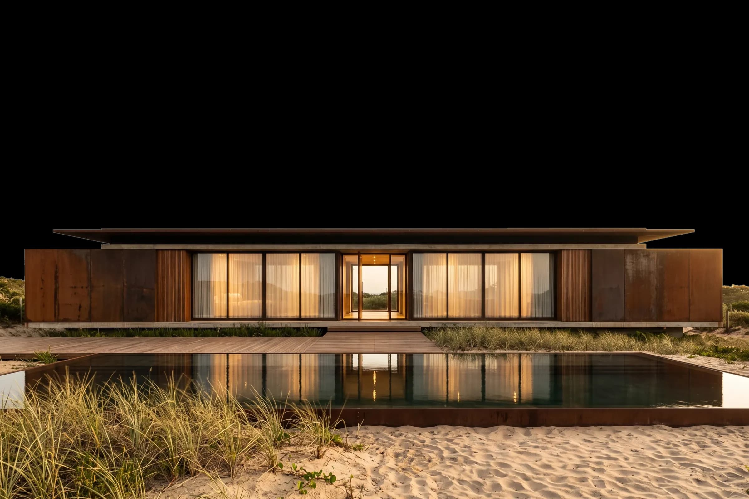 Desarrollo inmobiliario moderno — imagen de referencia